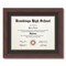 ArtToFrames 13x17 inch Diploma Frame - Framed with Black and Gold Mats, Comes with Regular Acrylic and Sawtooth Hanger for Wall Hanging (D-13x17)